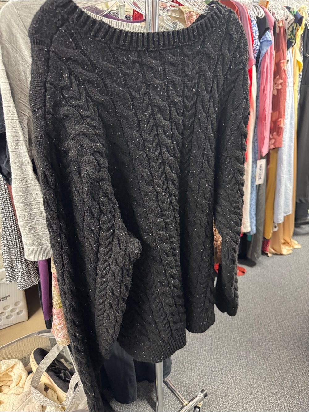 Lucky brand sweater xxl // 092005